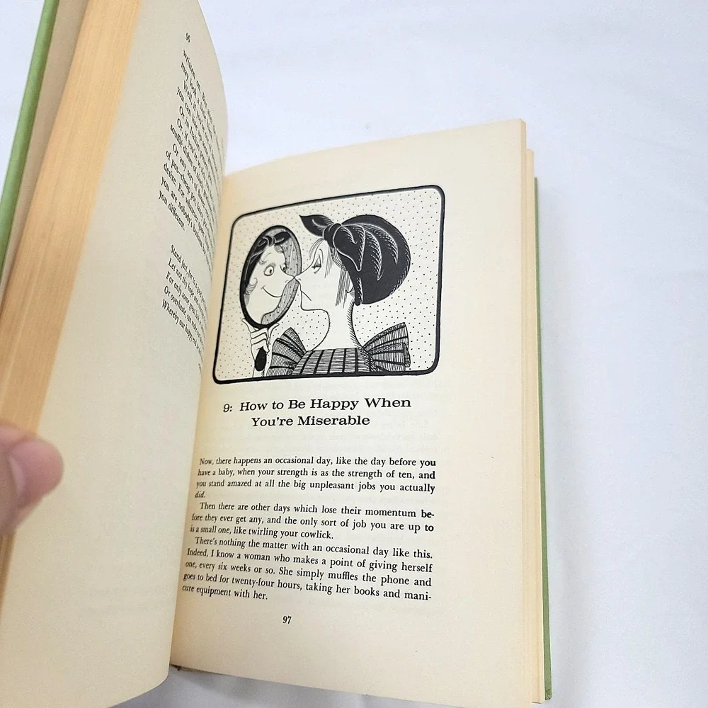 The I Hate To Housekeep Book Peg Bracken 1962 1st Ed Hardcover DJ MCM Kitsch